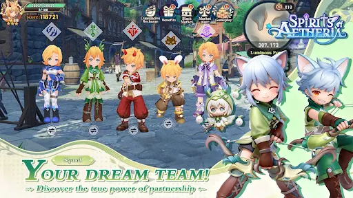 Sixth detailed screenshot of Spirits of Aetheria