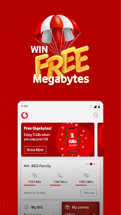 Free Vodafone codes 2024, free internet and Vodafone gifts, screenshot 3