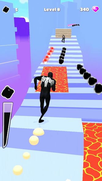 Symbiote Rush screenshot 1