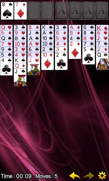 FreeCell screenshot 1