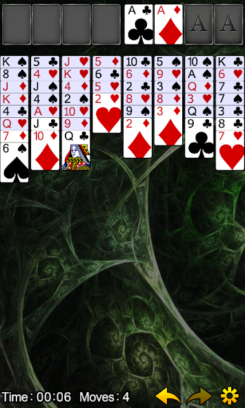 FreeCell screenshot 2