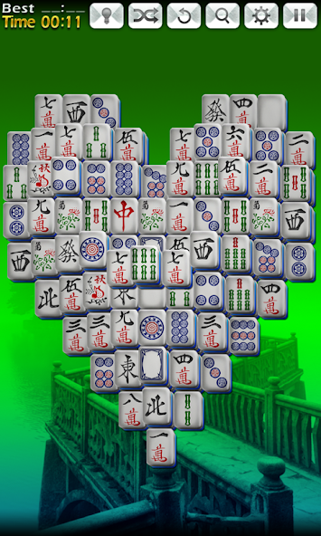 MahjongSolitaire screenshot 2