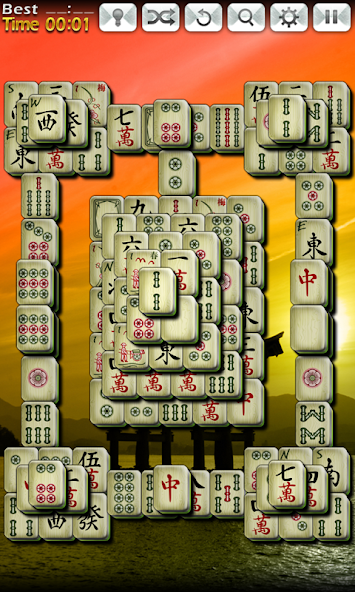 MahjongSolitaire screenshot 3