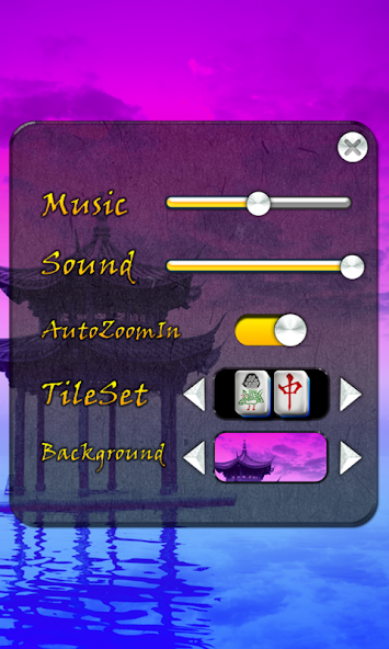 MahjongSolitaire screenshot 4