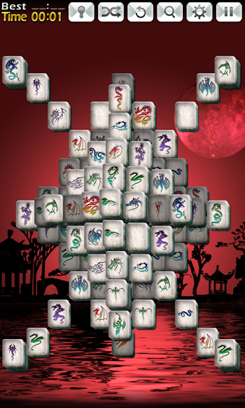 MahjongSolitaire screenshot 5
