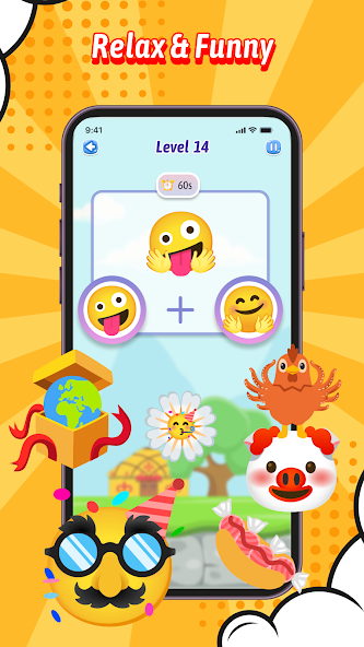 Screenshot 5 of the emoji merger