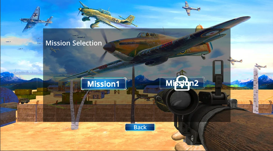 Fighter Jet Airplane Shooting screenshot 3