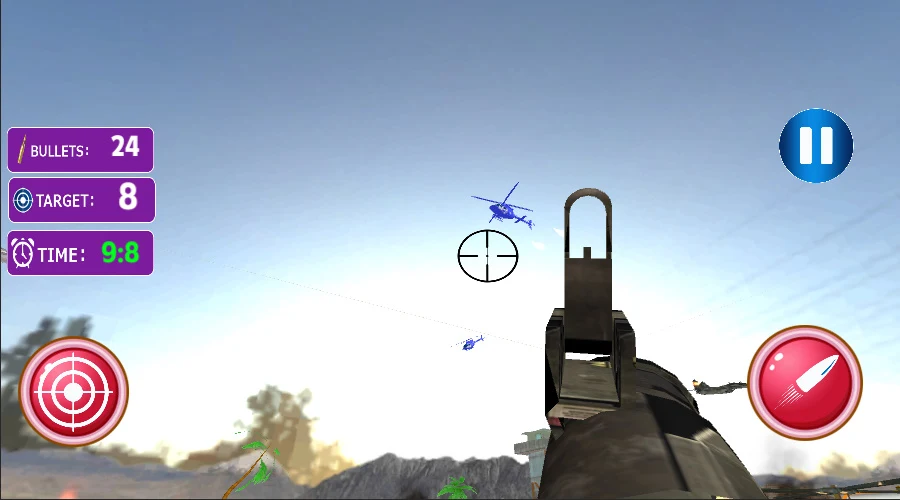 Fighter Jet Airplane Shooting screenshot 4