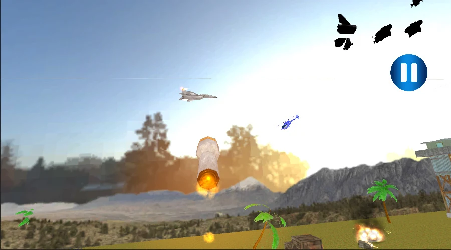 Fighter Jet Airplane Shooting screenshot 5