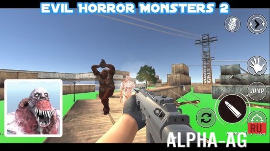 Evil Monsters 2