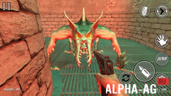 Mutant Zone screenshot 2