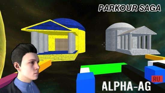 Parkour Saga screenshot 1
