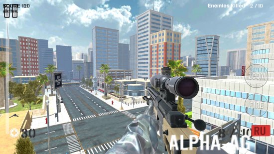 Sniper Territory screenshot 2