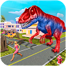 Dinosaur Games City Rampage screenshot 1