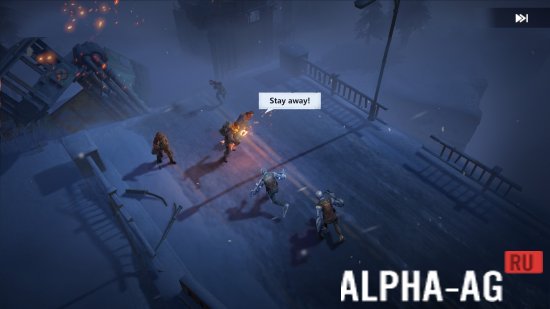 Endless Frost screenshot 2