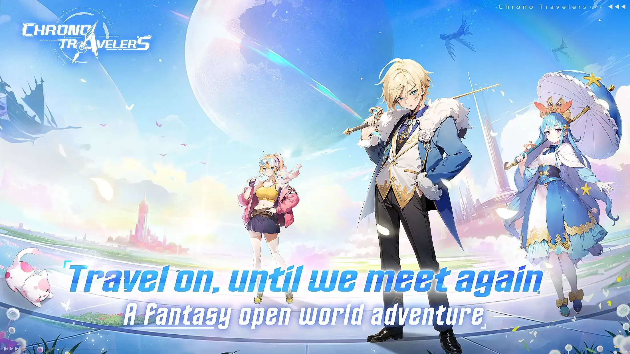 Chrono Travelers screenshot 1