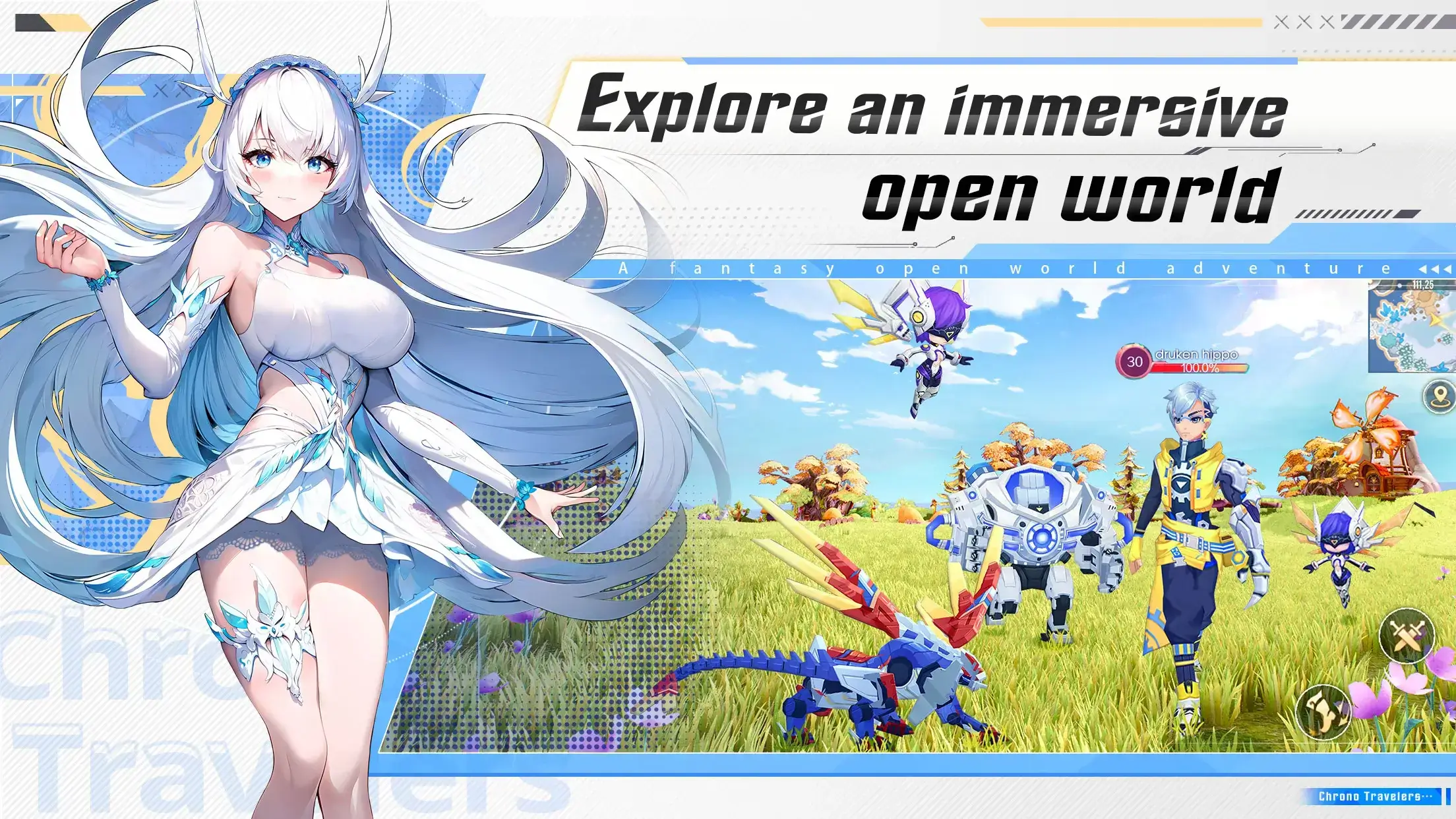 Chrono Travelers screenshot 2