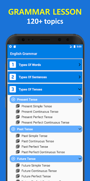 English Grammar screenshot 3