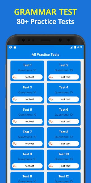 English Grammar screenshot 4