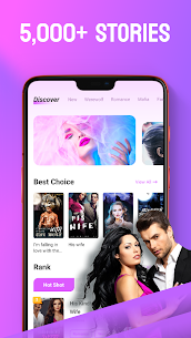 FancyNovel screenshot 1