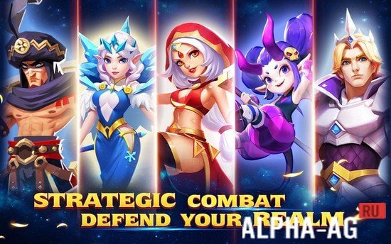 Hacked Realm Guards TD screenshot 2