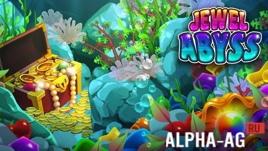 Jewel Abyss: Match 3 puzzle
