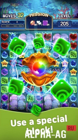 Hacked Jewel Abyss: Match 3 puzzle screenshot 3