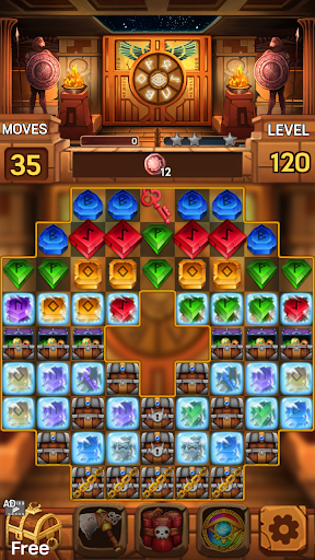 Legend of Magical Jewels gameplay screenshot 8