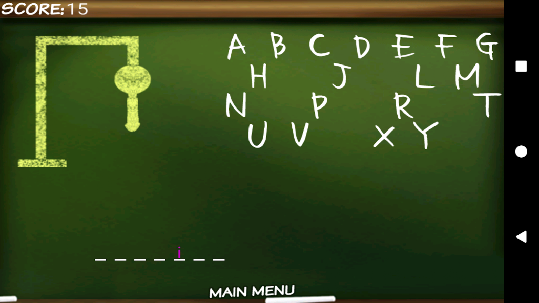 Ultimate Hangman HD screenshot 5