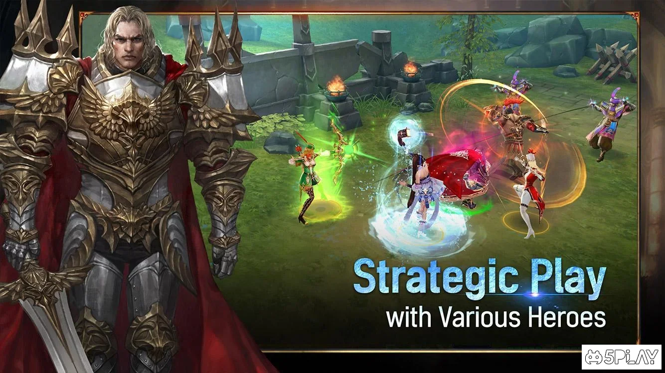 Soul of Heroes : Empire Wars