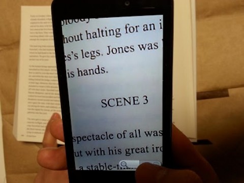 Magnifier screenshot 1
