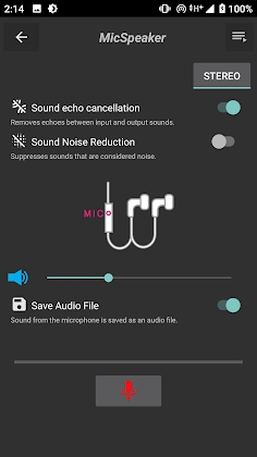 Mic Speaker 1.3.5 Screenshot 2