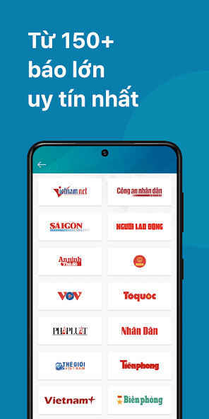 Báo Mới screenshot 2