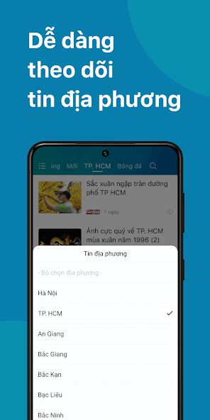 Báo Mới screenshot 4
