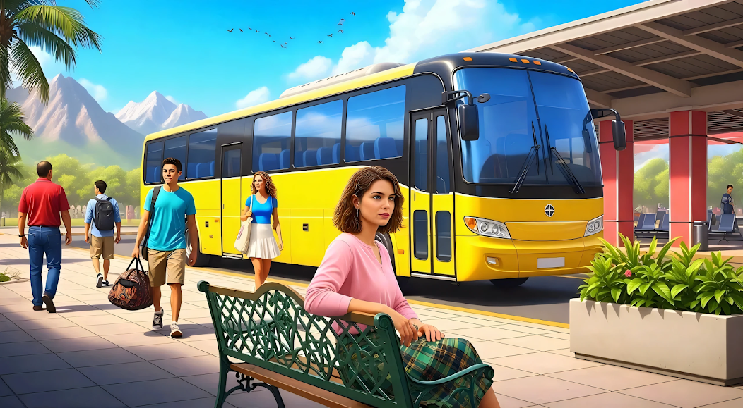 Coach Bus Driving Simulator 3d