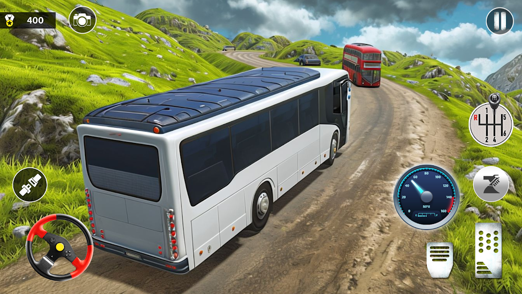 Coach Bus Driving Simulator 3D screenshot 4