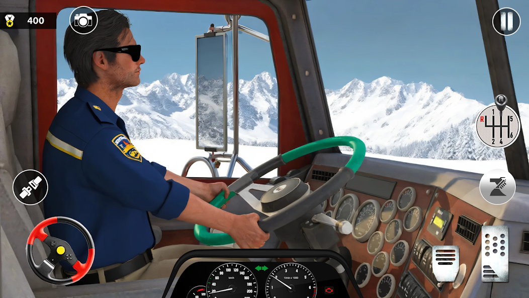 Coach Bus Driving Simulator 3D screenshot 5