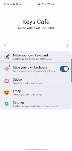 Keys Cafe Screenshot 2