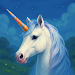 Flying Unicorn Horse Simulator screenshot 1