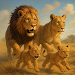 Lion Family Survival Sim screenshot 1