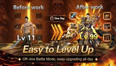 Legend of Blades screenshot 2