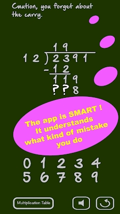 Math: Long Division 1.101 screenshot 2