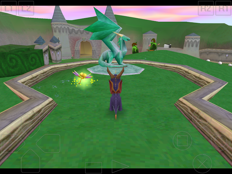 ePSXe opengl plugin screenshot 1