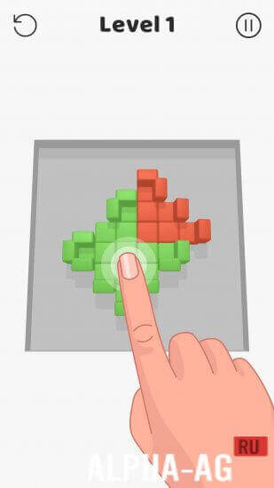 Clash of Blocks screenshot 2
