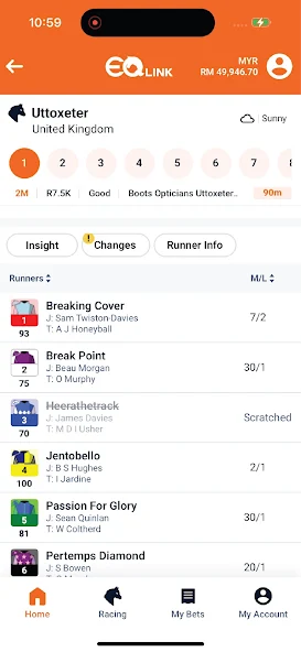 EQ Link screenshot 3