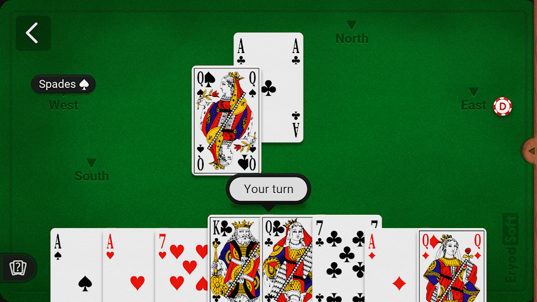 French Belote screenshot 1