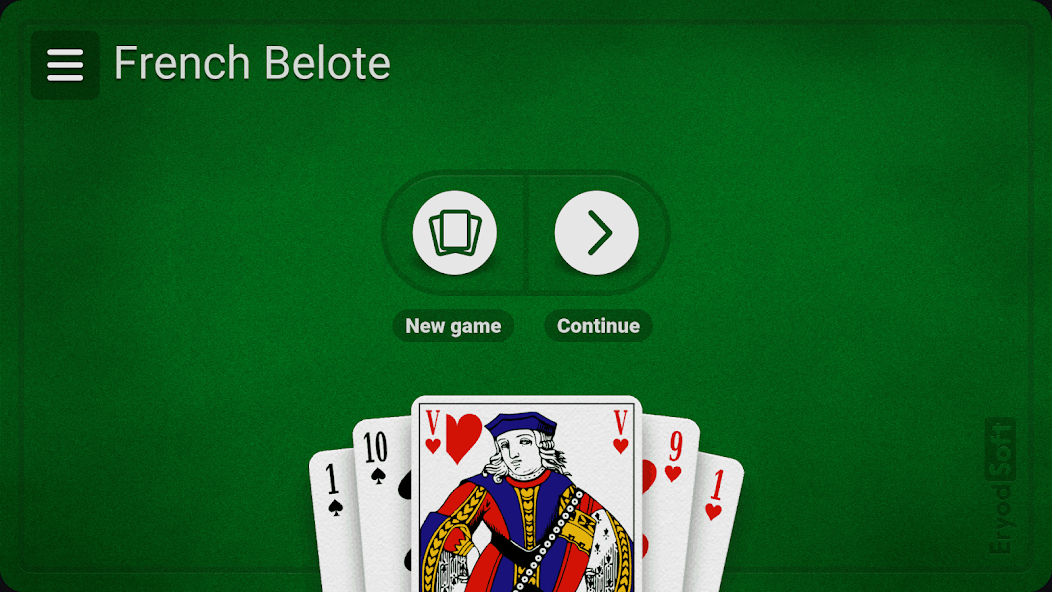 French Belote screenshot 2