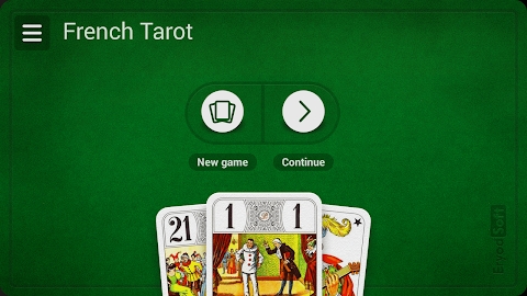 French Tarot screenshot 2