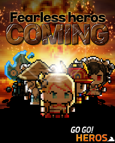 Keepgoing Heroes screenshot 1