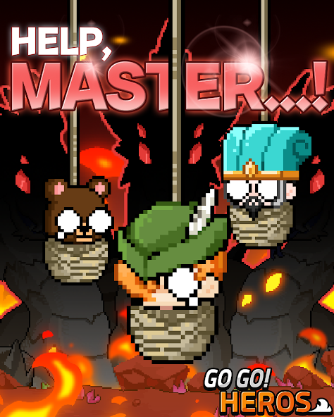 Keepgoing Heroes screenshot 4